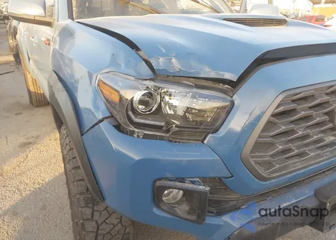 2019 Toyota Tacoma Trd Off Road from USA, damaged, VIN 3TMCZ5AN8KM214843